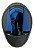 Capacete Fechado Moto FW3 GTX FOX Rosa Com Óculos Solar Interno Fumê Viseira Cristal Tamanho 56 58 60 - Imagem 3
