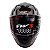 Capacete para Moto Integral Fechado GTX FOX Grafite Brilhante Com Óculos Interno Tamanho 56 58 60 - Fw3 - Imagem 5