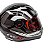 Capacete para Moto Integral Fechado GTX FOX Grafite Brilhante Com Óculos Interno Tamanho 56 58 60 - Fw3 - Imagem 7