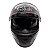 Capacete para Moto Integral Fechado GTX FOX Grafite Brilhante Com Óculos Interno Tamanho 56 58 60 - Fw3 - Imagem 4