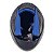 Capacete para Moto Integral Fechado GTX FOX Grafite Brilhante Com Óculos Interno Tamanho 56 58 60 - Fw3 - Imagem 8