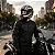 Capacete Moto Fechado GTN Fox Grafite Tamanho 56 58 60 Viseira Transparente Motociclista Masculino Feminino - FW3 - Imagem 5