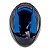 Capacete Moto Fechado GTN Fox Grafite Tamanho 56 58 60 Viseira Transparente Motociclista Masculino Feminino - FW3 - Imagem 8