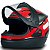 Capacete para Moto Fechado Automatic Vermelho Preto com Viseira Transparente Tamanho 60 - FW3 - Imagem 2