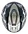 Capacete Moto Aberto X Open Up Fox Grafite com Oculos Solar Interno Fumê e Viseira Cristal Tamanho 56 58 60 - FW3 - Imagem 5