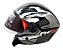 Capacete Moto Aberto X Open Up Fox Grafite com Oculos Solar Interno Fumê e Viseira Cristal Tamanho 56 58 60 - FW3 - Imagem 1