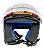 Capacete para Moto Aberto X Open Up Fox Dourado com Vermelho com Oculos Interno Viseira Cristal Tamanho 60 - FW3 - Imagem 8