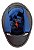 Capacete Moto Fechado GTX FOX Azul Tifanny com Oculos Interno Viseira Cristal e Narigueira Alta Tamanho 56 58 60 FW3 - Imagem 4