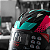 Capacete Moto Fechado GTX Super Azul Tiffany Rosa e Branco com Oculos Interno Viseira Cristal Tamanho 56 58 60 - FW3 - Imagem 8