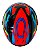 Capacete Moto Fechado GTX FOX Laranja Amarelo com Oculos Interno Viseira Cristal e Narigueira Alta Tamanho 56 58 60 FW3 - Imagem 7