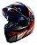 Capacete Moto Fechado GTX 43 Grafite com Oculos Interno Viseira Cristal e Narigueira Alta Tamanho 56 58 60 - FW3 - Imagem 5