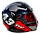 Capacete Moto Fechado GTX 43 Grafite com Oculos Interno Viseira Cristal e Narigueira Alta Tamanho 56 58 60 - FW3 - Imagem 1