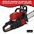 Motosserra Gasolina 83cc Sabre 18 Polegadas Corte Até 48cm Potência 2,0kw Bomba De Óleo Automática Para Madeira - Imagem 7