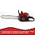 Motosserra Gasolina 83cc Sabre 18 Polegadas Corte Até 48cm Potência 2,0kw Bomba De Óleo Automática Para Madeira - Imagem 9