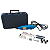 Kit Micro Retífica 250w 220v 25000rpm 40 Acessórios Eixo Flexível Para Cortar Lixar Polir Gravar E Perfurar - Imagem 1