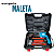 Martelete Rompedor Perfurador 960w 127v 5500 Impactos Concreto 26mm Para Demolição Parede Pedra Piso E Reforma - Imagem 2