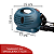 Pistola De Pintura Elétrica Pulverizadora 650w 110v Reservatório 900ml Jato Regulável Para Parede Madeira Móveis - Imagem 2