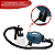 Pistola De Pintura Elétrica Pulverizadora 650w 110v Reservatório 900ml Jato Regulável Para Parede Madeira Móveis - Imagem 3