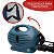 Pistola De Pintura Elétrica Pulverizadora 650w 110v Reservatório 900ml Jato Regulável Para Parede Madeira Móveis - Imagem 4