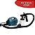 Pistola De Pintura Elétrica Pulverizadora 650w 110v Reservatório 900ml Jato Regulável Para Parede Madeira Móveis - Imagem 8