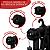 Pistola De Pintura Elétrica Pulverizadora 650w 110v Reservatório 900ml Jato Regulável Para Parede Madeira Móveis - Imagem 9