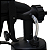 Pistola De Pintura Elétrica Pulverizadora 650w 110v Reservatório 900ml Jato Regulável Para Parede Madeira Móveis - Imagem 10