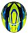 Capacete Moto Aberto  X Open Up Fox Amarelo com Azul e Oculos Solar Interno Fumê e Viseira Cristal Tamanho 60 - FW3 - Imagem 6
