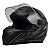Capacete para Moto Fechado GT2 Preto Fosco com Viseira Cristal e Narigueira Alta Tamanho 56 58 60 - FW3 - Imagem 1