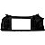 Moldura de Painel Para Central Multimidia 9 Polegadas Preto Black Piano 2 Din Onix 2012 2013 2014 2015 2016 2017 2018 - Imagem 3