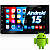 Multimidia Sistema Android 15 Nimus 4GB Ram 64GB Tela 7 Pol  + Moldura Corolla 2009 2010 2011 2012 2013 2014 - Imagem 2