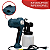 Pistola De Pintura Elétrica Pulverizadora 450w 110v Reservatório 700ml Jato Regulável Para Parede Madeira Móveis - Imagem 8