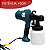 Pistola De Pintura Elétrica Pulverizadora 450w 220v Reservatório 700ml Jato Regulável Para Parede Madeira Móveis - Imagem 9