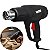 Soprador Térmico 2000w 220v Pistola De Ar Quente 350°c 600°c Com Bico Para Insulfilm Remover Tinta E Adesivos - Imagem 1