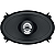 Par Alto Falante Hertz DCX 460.3 Coaxial 4x6 Polegadas 80W RMS 4 Ohms Preto Original para Som Automotivo Portas - Imagem 4