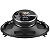 Par Alto Falante Hertz DCX 460.3 Coaxial 4x6 Polegadas 80W RMS 4 Ohms Preto Original para Som Automotivo Portas - Imagem 2