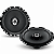 Par Alto Falante Hertz DCX 170.3 Coaxial 6,7 Polegadas 100W 4 Ohms Preto Automotivo para Som de Alta Qualidade - Imagem 1