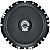 Par Alto Falante Hertz DCX 170.3 Coaxial 6,7 Polegadas 100W 4 Ohms Preto Automotivo para Som de Alta Qualidade - Imagem 2