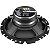 Par Alto Falante Hertz DCX 170.3 Coaxial 6,7 Polegadas 100W 4 Ohms Preto Automotivo para Som de Alta Qualidade - Imagem 5