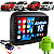 Kit Multimídia Android 15 Tela de 9 Carplay Android Auto S Fio Mobi 2016 em diante + Moldura Completa + Câmera de Ré - Imagem 1