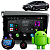 Central Multimídia 9 Polegadas Android 15 64gb + 4gb Ram Civic 2012 2013 2014 2015 2016 C Moldura Grafite e Câmera De Ré - Imagem 1