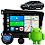 Central Multimídia 9 Polegadas Android 15 64gb + 4gb Ram Civic 2012 2013 2014 2015 2016 C Moldura Preto e Câmera De Ré - Imagem 1