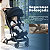 Carrinho de Bebê Freso Compact Dobrável Leve Reclinável com Cinto 5 Pontos Freio Cesto Proteção UV Passeios e Viagens - Imagem 4