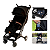 Carrinho de Bebê Freso Compact Dobrável Leve Reclinável com Cinto 5 Pontos Freio Cesto Proteção UV Passeios e Viagens - Imagem 1