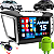 Kit Multimídia Android 15 Nimus Tela de 9 Carplay Android Auto S Fio Hyundai Creta 2016 + Moldura Completa Câmera de Ré - Imagem 1