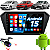 Kit Multimídia Android 15 Nimus Tela 9 Carplay Android Auto S Fio Gol Saveiro Voyage G7 G8 + Moldura Completa Câmera Ré - Imagem 1