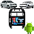 Kit Multimídia Android 15 Nimus Tela 9 Pol Carplay Android Auto S Fio Polo Hatch Sedan 2003 a 2011 + Moldura Completa - Imagem 1