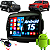 Kit Multimídia Android 15 Nimus Tela 9 Pol Carplay Android Auto S Fio Renegade 2015 até 2020 + Moldura Completa + Camera - Imagem 1
