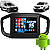 Kit Multimídia Android 15 9 Pol Carplay Android Auto Sem Fio Strada Fiorino 2021 2022 2023 2024 2025 Moldura Completa - Imagem 1