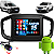 Kit Multimídia Android 15 Nimus Tela 9 Pol Carplay Android Auto S Fio Strada Fiorino 21 a 25 + Moldura Completa + Camera - Imagem 1