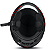 Capacete Pro Tork R8 Integral Preto Fosco Com Vermelho Viseira Fumê Tamanho 58 Uso Urbano Moto Masculino Feminino - Imagem 6